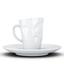Espresso чашка с ручкой Tassen Благодарю 80 мл, фарфор (TASS21201/TA) - миниатюра 5