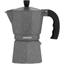 Гейзерна кавоварка Ardesto Gemini Molise, 3 чашки, сіра (AR0803AGS) - мініатюра 1