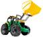Трактор Lena с грейдером, 62 см, зеленый с желтым (2057) - миниатюра 2