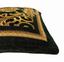 Подушка декоративная Прованс Baroque-3, 45х45 см, черный с золотым (25624) - миниатюра 2