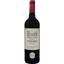 Вино Chateau Fontaubert Merlot-Cabernet Sauvignon Bordeaux, червоне, сухе, 0,75 л - мініатюра 1
