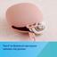 Футляр для пустышки Canpol babies, силиконовый, розовый (51/402_pin) - миниатюра 4