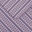 Плед флисовый Home line Полар Принт Полоска с рубчиком, 130х160 см, фиолетовый (170769) - миниатюра 2
