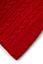 Вязаный плед с наволочками Sewel, красный (OA797030000) - миниатюра 4