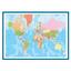 Пазл Eurographics Карта мира, 1000 элементов (6000-1271) - миниатюра 2