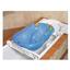 Ванночка OK Baby Onda, з анатомічною гіркою та термодатчиком, блакитна - мініатюра 2