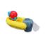 Іграшка для води Bb Junior Rescue Raft, зі світловими ефектами (16-89014) - мініатюра 5