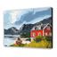 Картина за номерами ArtCraft Фіорди Норвегії 40x50 см (10569-AC) - мініатюра 2