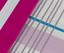 Комплект постільної білизни Hobby Poplin Stripe, поплін, 220х200 см, фуксія (8698499130517) - мініатюра 3