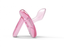 Силіконова ортодонтична пустушка Nuvita Orthosoft Light, 0+ міс., рожева (NV7051Pink) - мініатюра 2