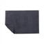 Полотенце для ног Iris Home, 70х50 см, черный (svt-2000022295482) - миниатюра 1