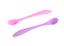 Ложечки для кормления Baby Team, розовый и фиолетовый, 2 шт. (6101_розовый_и_фиолетовый) - миниатюра 2