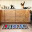 Килимок для кухні IzziHome Cooky Butterfly Kitchen, 125х50 см, блакитний (2200000548863) - мініатюра 1