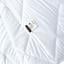 Одеяло Ideia Comfort Standart, евростандарт, 220х200 см (8-11898 білий) - миниатюра 3