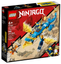 Конструктор LEGO Ninjago Грозовий дракон ЕВО Джея, 140 деталей (71760) - мініатюра 1