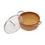 Каструля Heinner Ceramica Do Brazil, зі скляною кришкою, 24 см, 4,2 л (HR-BET-ERH24S) - мініатюра 2