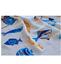 Рушник LightHouse Bamboo Peshtemal Fish 2 Classic, 180х90 см, білий (603289) - мініатюра 2