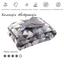 Одеяло силиконовое Руно Абстракция плюс, 205х172 см, серый (316.53Абстракція плюс) - миниатюра 3