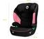 Автокресло Lionelo Lars I-Size Pink Baby, 15-36 кг, черное с розовым (LO-LARS I-SIZE PINK BABY) - миниатюра 9