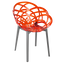 Кресло Papatya Flora, красный (4820113210143) - миниатюра 1