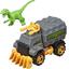 Игровой набор Road Rippers машинка и динозавр Raptor green (20075) - миниатюра 1