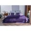 Декоративное покрывало Руно VeLour Violet, 220x180 см, фиолетовый (340.55_Violet) - миниатюра 1