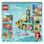 Конструктор LEGO Disney Princess Підводний палац Аріель, 498 деталей (43207) - мініатюра 2