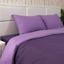 Комплект постельного белья Руно Violet, семейный, микрофайбер, сиреневый (6.52Violet) - миниатюра 3