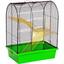 Клітка для гризунів Лорі Бунгало 3, 33х23х43 см, фарба, в асортименті (К010) - мініатюра 3