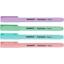 Набір текстових маркерів Axent Highlighter Pastel клиноподібних 2-4 мм 4 шт. (2533-40-A) - мініатюра 4