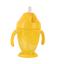 Поїльник Baby Team, з силіконовою трубочкою та ручками, 9+ міс., 220 мл, жовтий (5011_желтый) - мініатюра 2
