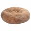 Лежак для тварин Milord Brownie, круглий, коричневий, розмір M (VR01//0144) - мініатюра 1