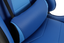 Геймерское кресло GT Racer черное с синим (X-2317 Black/Dark Blue) - миниатюра 12