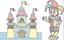 Водяна розмальовка Кристал Бук Замок принцеси, 8 сторінок (F00023132) - мініатюра 3