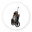 Прогулочная коляска MoMi Estelle Dakar jungle, серый (WOSP00022) - миниатюра 4