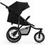 Прогулочная коляска Kinderkraft Helsi Deep Black черная (00-00305203) - миниатюра 3