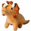 М'яка іграшка для собак AnimAll Fun AGrizZzly Динозавр коричнева - мініатюра 1
