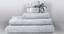 Набор полотенец Irya Fenix a.gri, 50х30 см, светло-серый, 3 шт. (svt-2000022252966) - миниатюра 3