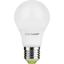Світлодіодна лампа Eurolamp LED, A60, 7W, E27, 4000K, 2 шт. (MLP-LED-A60-07274(E)) - мініатюра 2