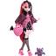Кукла Mattel Monster High Posable Fashion Doll Draculaura, 26 см (HHK51) - миниатюра 1