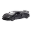 Машинка Uni-fortune Mc Laren 600 LT, 1:32, матовый черный (554985M) - миниатюра 1