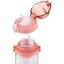 Пляшка для води Ardesto Llama, дитяча, 500 мл, рожева (AR2250PL) - мініатюра 4