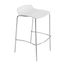 Барний стілець Papatya X-Treme BSS, білий (817363) - мініатюра 1