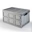 Ящик раскладной MBM My Home FB-1, 30 л серый (FB-1 30L GRAY) - миниатюра 2