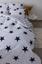Комплект постільної білизни ТЕП Soft dreams Morning Stars двоспальний чорний з білим (2-03858_25301) - мініатюра 3
