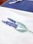 Комплект постільної білизни Hobby Rainbow Pike Mavi, поплін + 3D вишивка та піке, 250х230 см, синій (8698499159457) - мініатюра 2