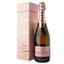 Шампанское Moet&Chandon Rose Imperial, розовое, брют, AOP, в коробке, 12%, 0,75 л (81157) - миниатюра 1