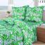 Комплект постельного белья Ярослав Листья, бязь набивная, 215х145, зеленый (438_t275) - миниатюра 1