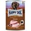 Влажный корм для собак Happy Dog Sens Pure Truthahn, с индейкой, 800 г - миниатюра 1