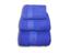 Рушник махровий Ecotton, 70х40 см, 1 шт., синій (04816) - мініатюра 1